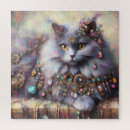 Suche nach juwelen puzzle Katze