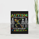 Recherche de autism vœux cartes Handicap