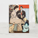 Recherche de les années 1900 vœux cartes Rétro