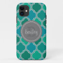 Recherche de motif de trellis iphone coques Moderne