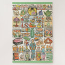 Recherche de nouveauté puzzles Coloré