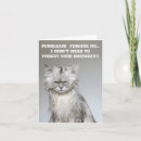 Recherche de tardif cartes anniversaire cartes Chat