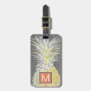 Recherche de pineapple bagages étiquettes Ananas