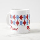Recherche de jacquard bleu tasses Café