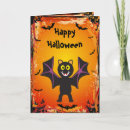 Recherche de batte de cartes halloween Enfants