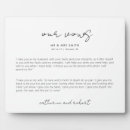 Recherche de anniversaire mariage plaques Newly weds
