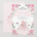 Recherche de rose et argent invitations Teen girl