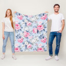 Suche nach rosa rosen blumen decken Muster
