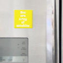 Suche nach strahlen magnete Gelb