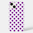 Recherche de pois violet iphone coques Polka
