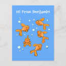 Recherche de cartoon animal cartes postales Illustration