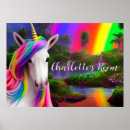 Suche nach einhorn für kinder poster Wandkunst