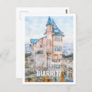 Recherche de biarritz france cartes postales Vintage