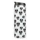 Recherche de crâne gothique tasses Blanc