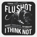 Recherche de grippe autocollants Vaccin contre la grippe