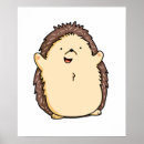 Recherche de hedgehog posters Drôle