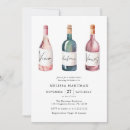 Recherche de unique bridal shower invitations Aquarelle
