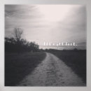 Recherche de perdu posters Typographie