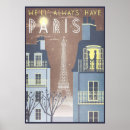 Suche nach europäische städte poster Paris