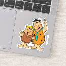 Suche nach die flintstones aufkleber Retro