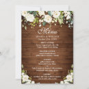 Recherche de menu rose mariage invitations Blanc