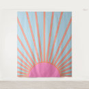 Recherche de coucher du soleil abstrait art Boho