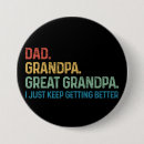 Recherche de humour papa badges Grand