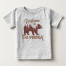 Recherche de la californie bébé tshirts État