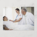 Recherche de soignant cartes postales Soins
