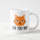 Recherche de drôles de chat tasses Je déteste les gens