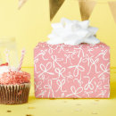 Suche nach weiß und rosa geschenkpapier Babyparty