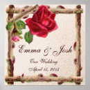 Recherche de rose rouge vintage posters Bride