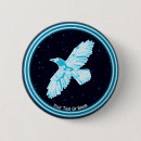 Recherche de corbeau badges Bleu