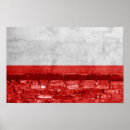 Recherche de drapeau pologne posters Pays