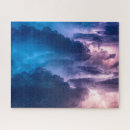 Recherche de ciel orageux puzzles Nature