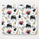 Suche nach musiknoten mousepads Gitarre