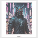 Recherche de samouraïs autocollants Guerrier