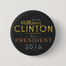Recherche de campagne hillary clinton badges Zlection