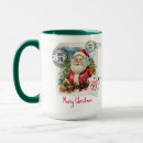 Suche nach santa claus tassen Vintager santa lehrer