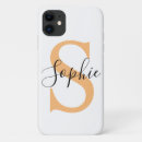 Recherche de initiales personnalisables iphone coques Cadeau
