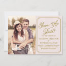Recherche de blush save the dates Vintage
