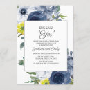 Recherche de floral fiançailles invitations Aquarelle florale