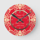 Suche nach rotes herz wanduhren Für sie/ihn