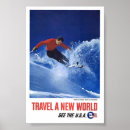 Suche nach skigebiete poster Vintag