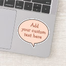 Recherche de discours autocollants Bande dessinée