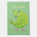 Recherche de perroquets cuisine linges Illustration