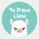 Suche nach drama lama aufkleber Lamas