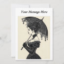 Suche nach viktorianische dame einladungen Gotisch