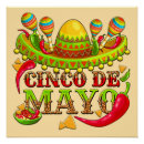 Suche nach cinco de mayo poster Sombrero
