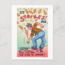 Recherche de frappe cartes postales Homme